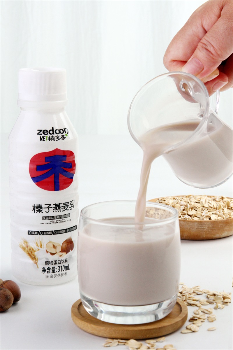 310ml榛子燕麥乳